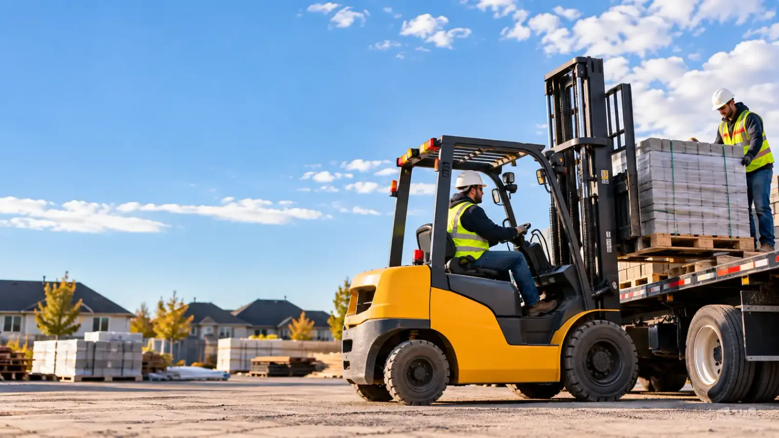 Forklift Rental in Christopher, IL